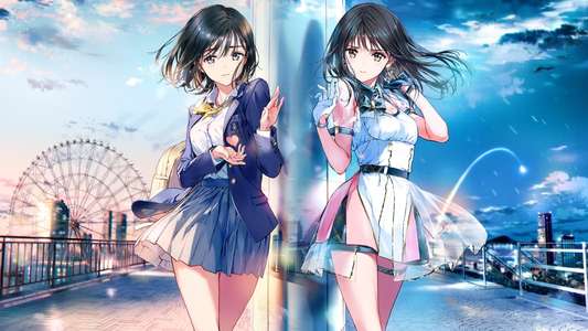 Masamune-kun's Revenge - Backdrops