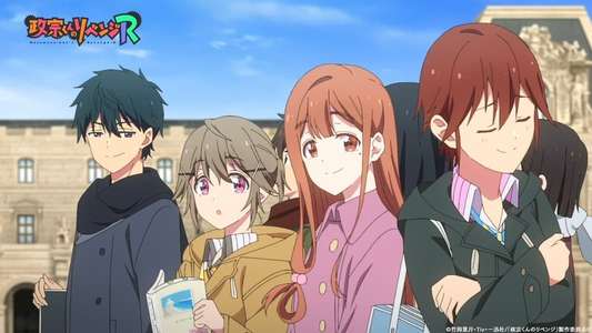 Masamune-kun's Revenge - Backdrops