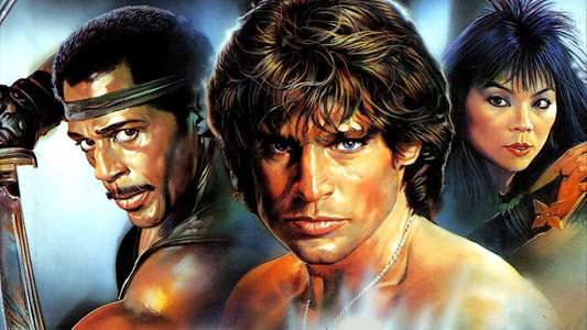 American Ninja 3: Blood Hunt - Backdrop