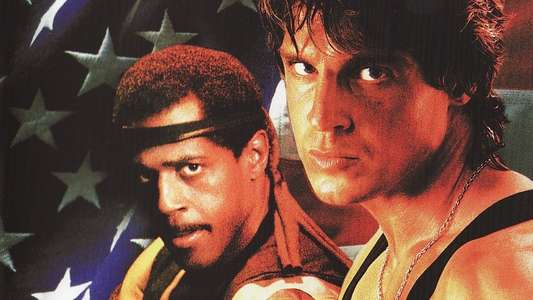 American Ninja 3: Blood Hunt - Backdrop