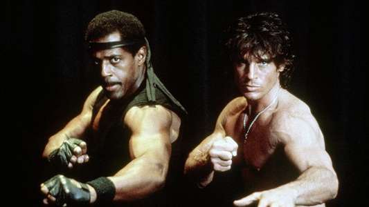 American Ninja 3: Blood Hunt - Backdrop