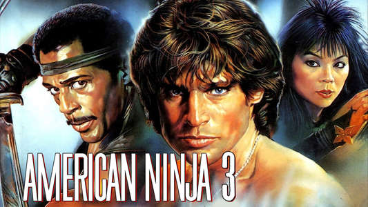 American Ninja 3: Blood Hunt - Backdrop