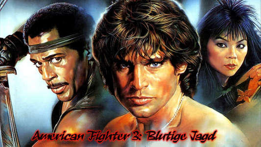 American Ninja 3: Blood Hunt - Backdrop