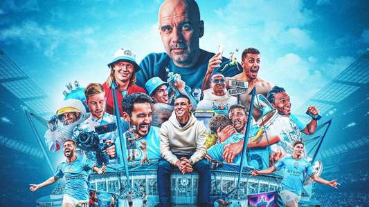 Together: Treble Winners - Backdrops
