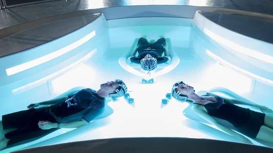 Minority Report - Backdrops