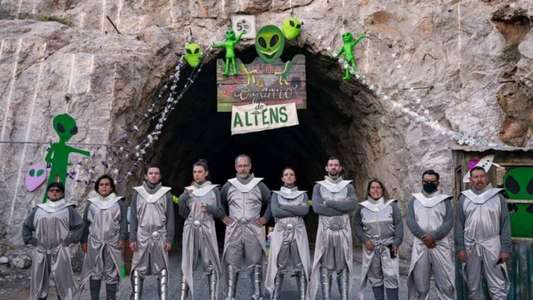 UFO Factory - Backdrops