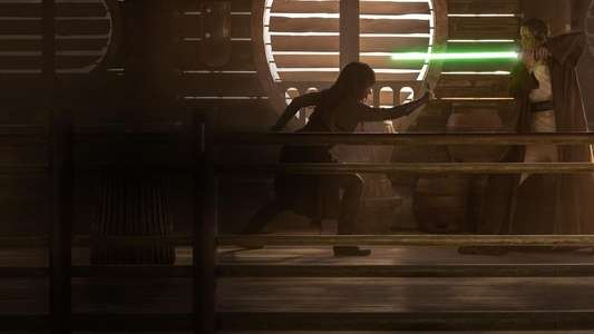 Star Wars: The Acolyte - Backdrops