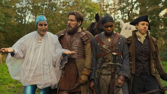 The Completely Made-Up Adventures of Dick Turpin - Backdrops