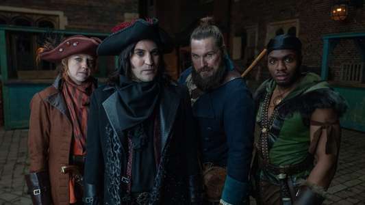 The Completely Made-Up Adventures of Dick Turpin - Backdrops