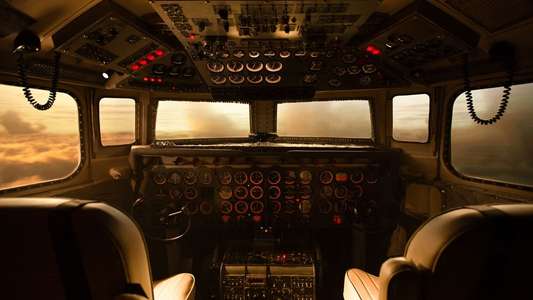 The Hijacking of Flight 601 - Backdrops