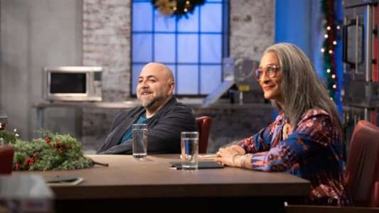 Holiday Baking Championship - Backdrops
