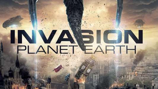Invasion: Planet Earth - Backdrop