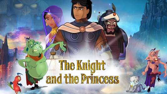The Knight & The Princess - Backdrop
