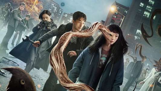 Parasyte: The Grey - Backdrops