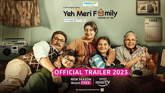 Yeh Meri Family - Backdrops