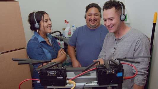 THE MAGIC PRANK SHOW with Justin Willman - Backdrops