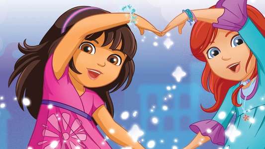Dora and Friends: Into the City! - Backdrop