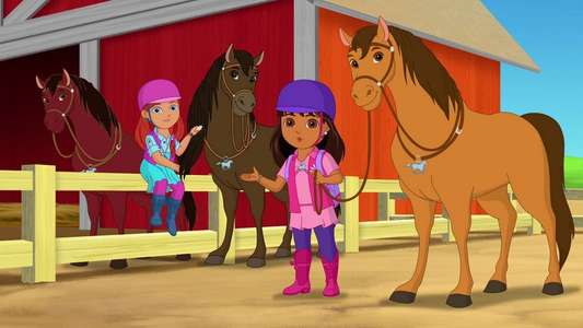 Dora and Friends: Into the City! - Backdrop