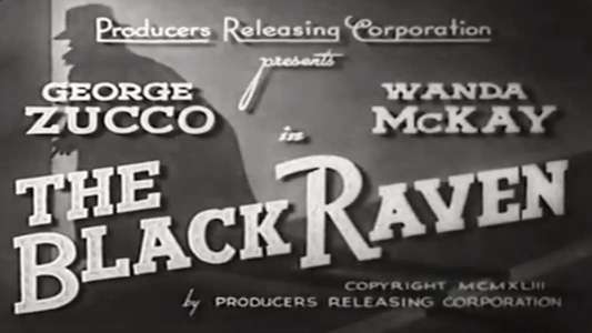 The Black Raven - Backdrop