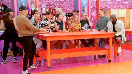 RuPaul's Drag Race All Stars: Untucked! - Backdrops