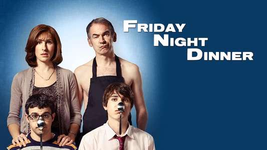 Friday Night Dinner - Backdrops