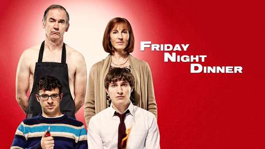Friday Night Dinner - Backdrops