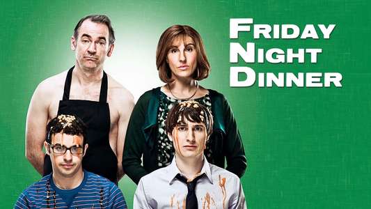 Friday Night Dinner - Backdrops