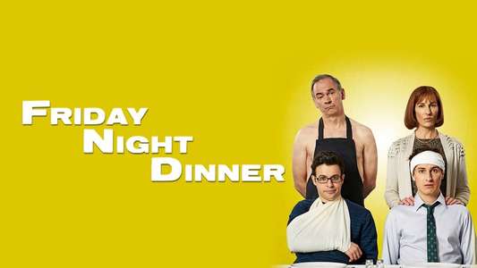 Friday Night Dinner - Backdrops