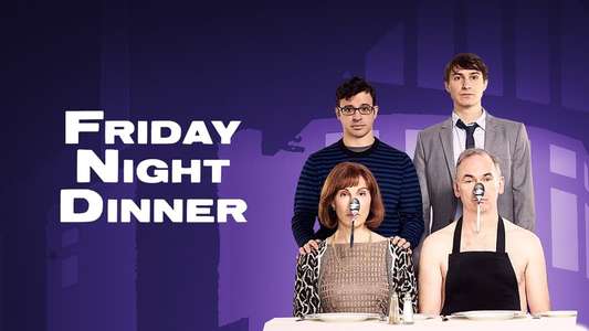 Friday Night Dinner - Backdrops