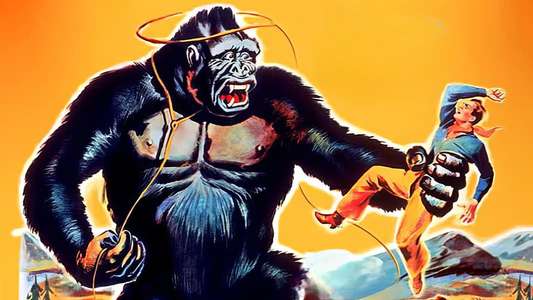 Mighty Joe Young - Backdrop