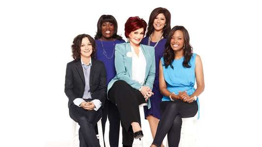 The Talk - Backdrops