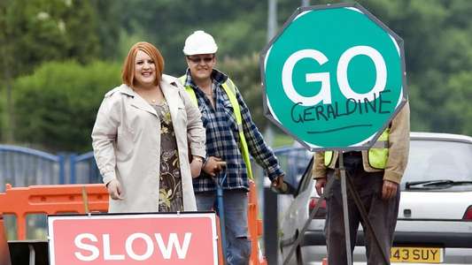 Peter Kay's Britain's Got the Pop Factor... and Possibly a New Celebrity Jesus Christ Soapstar Superstar Strictly on Ice - Backdrop