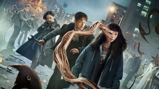 Parasyte: The Grey - Backdrops