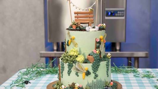 Spring Baking Championship - Backdrops