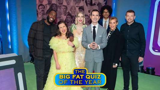 The Big Fat Quiz of the Year - Backdrop