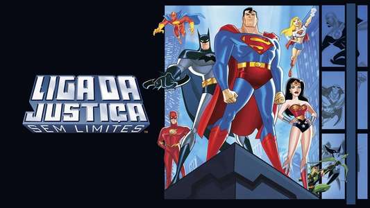 Justice League Unlimited - Backdrops