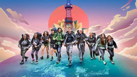 Race Across the World - Backdrops
