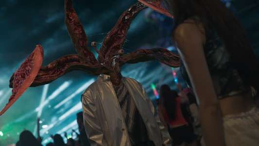Parasyte: The Grey - Backdrops