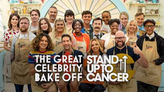 The Great Celebrity Bake Off - Backdrops