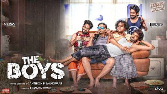 The Boys - Backdrops
