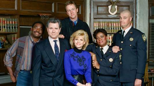 Night Court - Backdrops