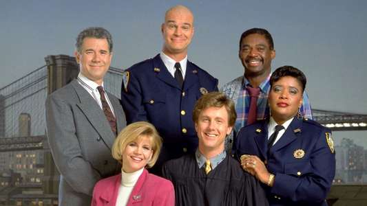 Night Court - Backdrops