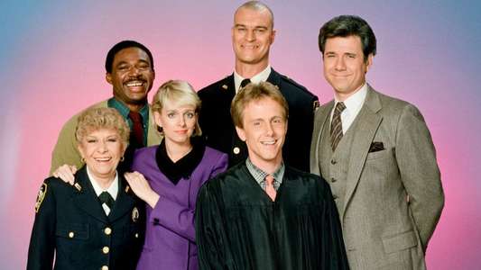 Night Court - Backdrops