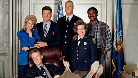 Night Court - Backdrops