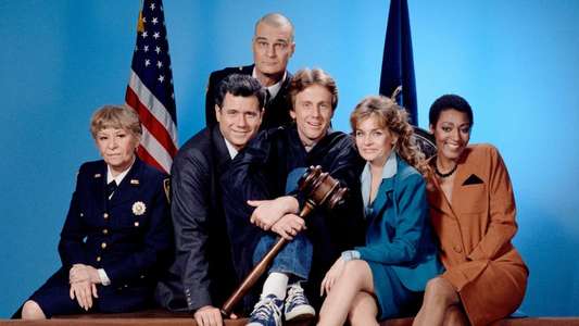 Night Court - Backdrops