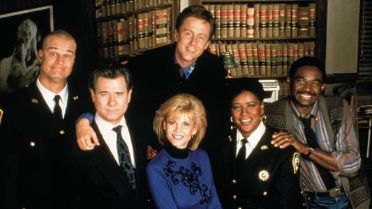 Night Court - Backdrops
