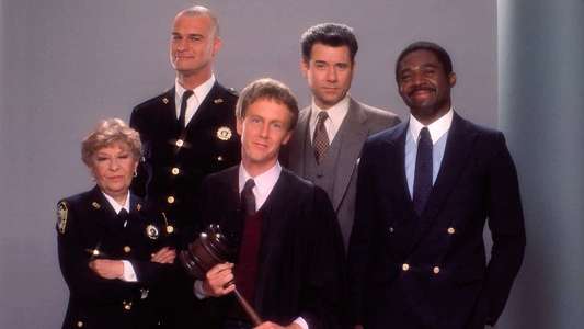 Night Court - Backdrops