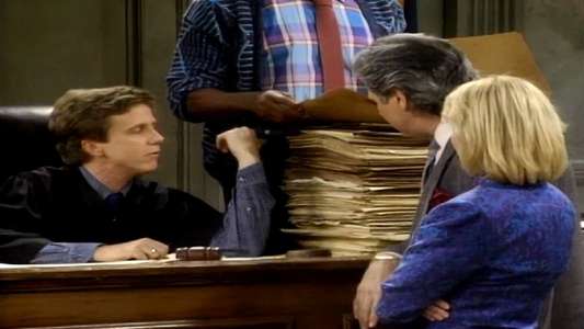 Night Court - Backdrops