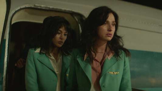 The Hijacking of Flight 601 - Backdrops