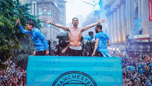 Together: Treble Winners - Backdrops